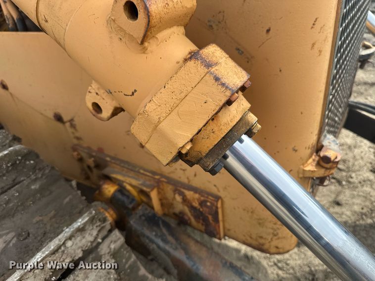 image for item EC2379 1971 International  TD15B cable plow