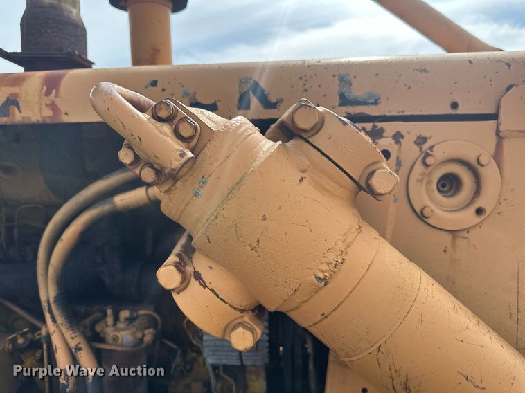 image for item EC2379 1971 International  TD15B cable plow