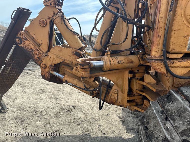 image for item EC2379 1971 International  TD15B cable plow