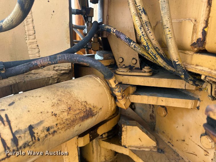 image for item EC2379 1971 International  TD15B cable plow