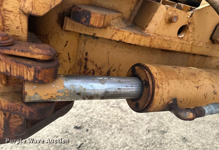 image for item EC2379 1971 International  TD15B cable plow