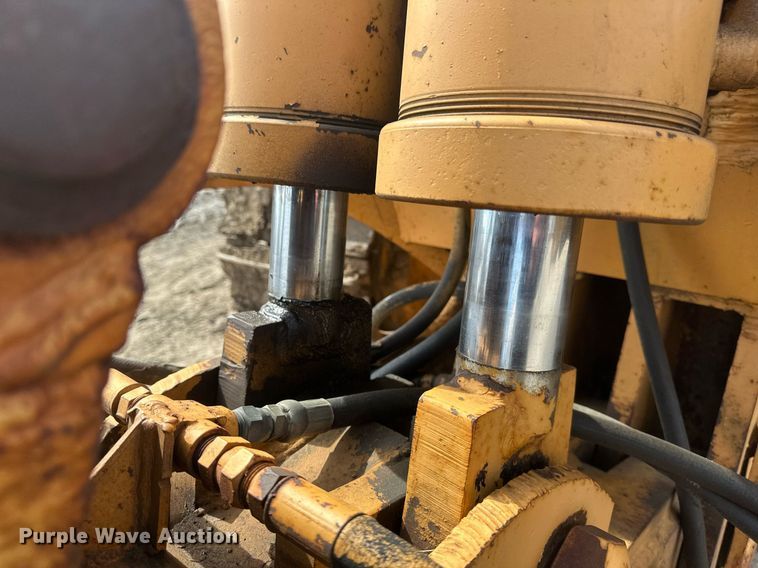 image for item EC2379 1971 International  TD15B cable plow