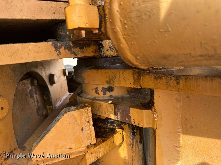 image for item EC2379 1971 International  TD15B cable plow