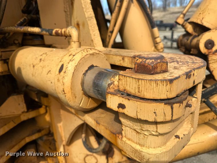 image for item EC2379 1971 International  TD15B cable plow