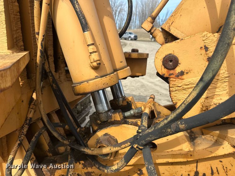 image for item EC2379 1971 International  TD15B cable plow