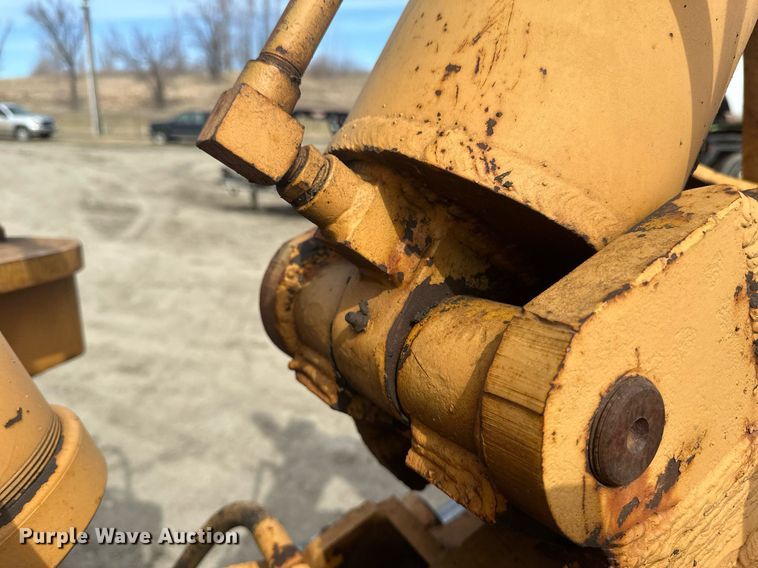 image for item EC2379 1971 International  TD15B cable plow