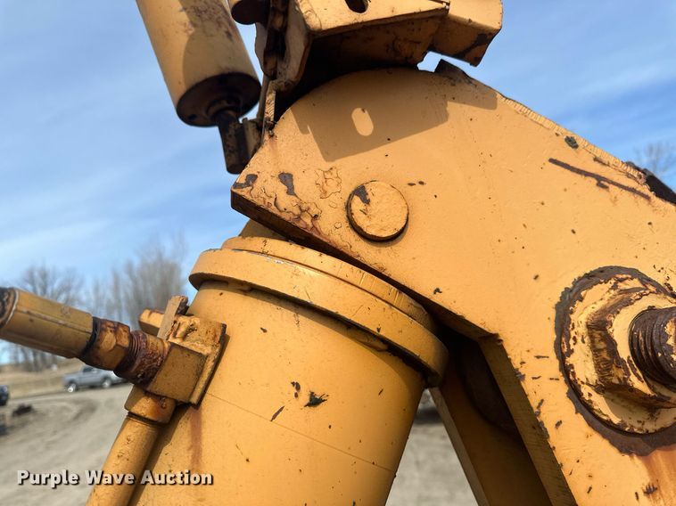 image for item EC2379 1971 International  TD15B cable plow