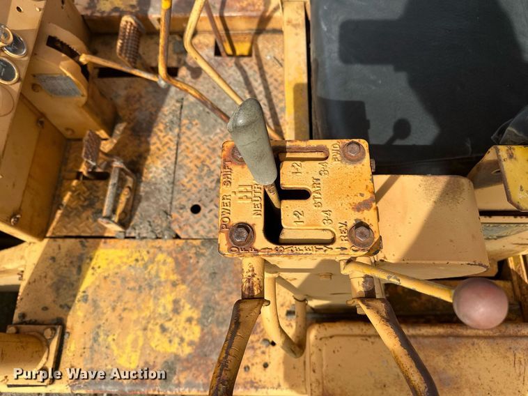 image for item EC2379 1971 International  TD15B cable plow