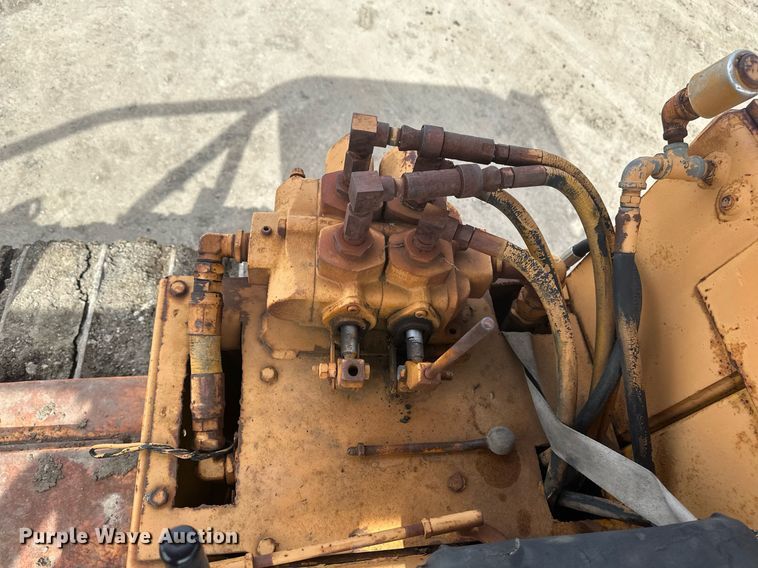 image for item EC2379 1971 International  TD15B cable plow