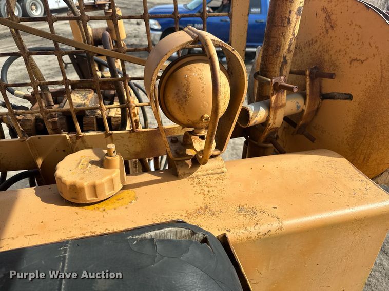 image for item EC2379 1971 International  TD15B cable plow