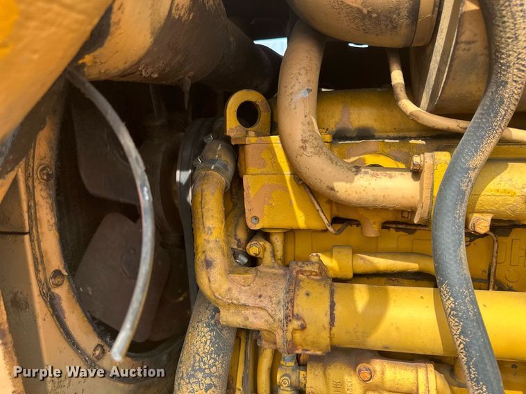 image for item EC2379 1971 International  TD15B cable plow