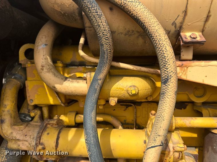 image for item EC2379 1971 International  TD15B cable plow