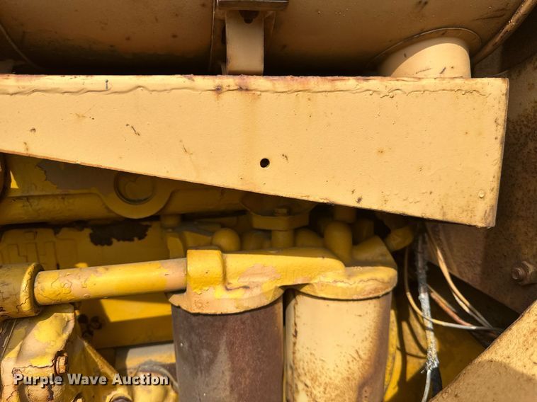 image for item EC2379 1971 International  TD15B cable plow