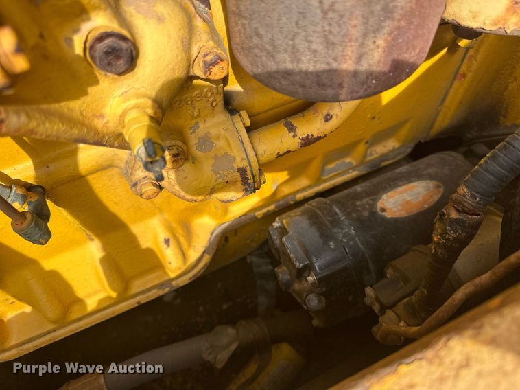 image for item EC2379 1971 International  TD15B cable plow