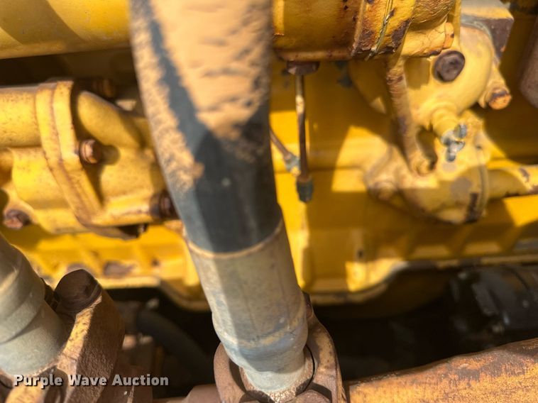 image for item EC2379 1971 International  TD15B cable plow