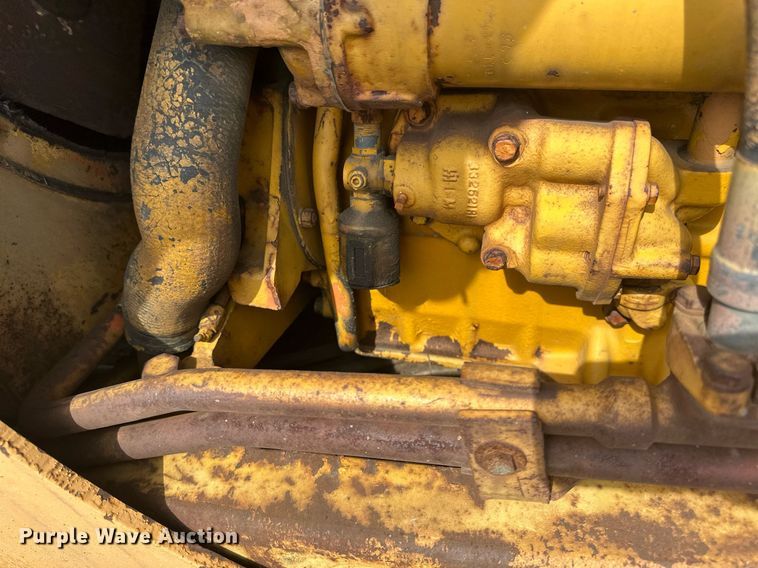 image for item EC2379 1971 International  TD15B cable plow