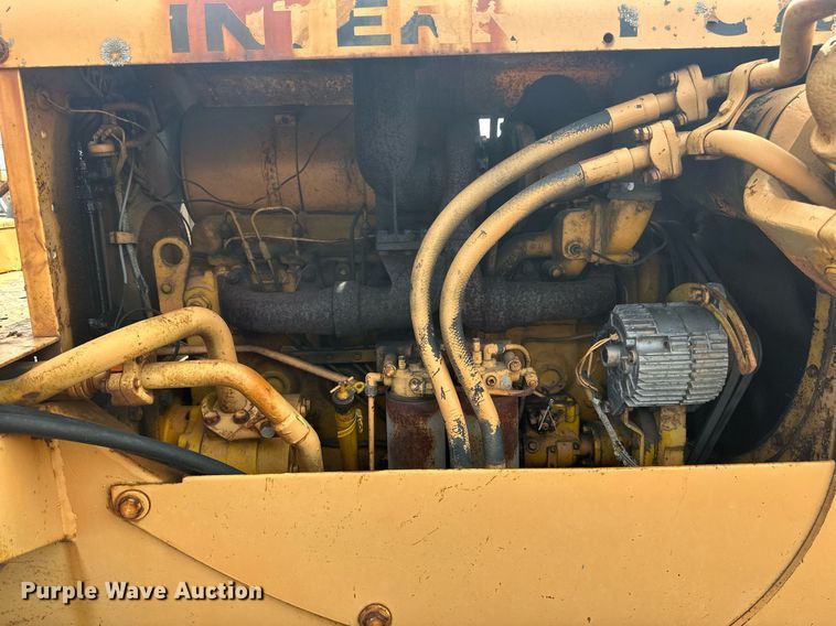 image for item EC2379 1971 International  TD15B cable plow