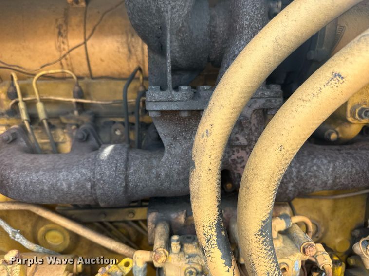 image for item EC2379 1971 International  TD15B cable plow