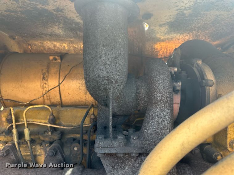 image for item EC2379 1971 International  TD15B cable plow