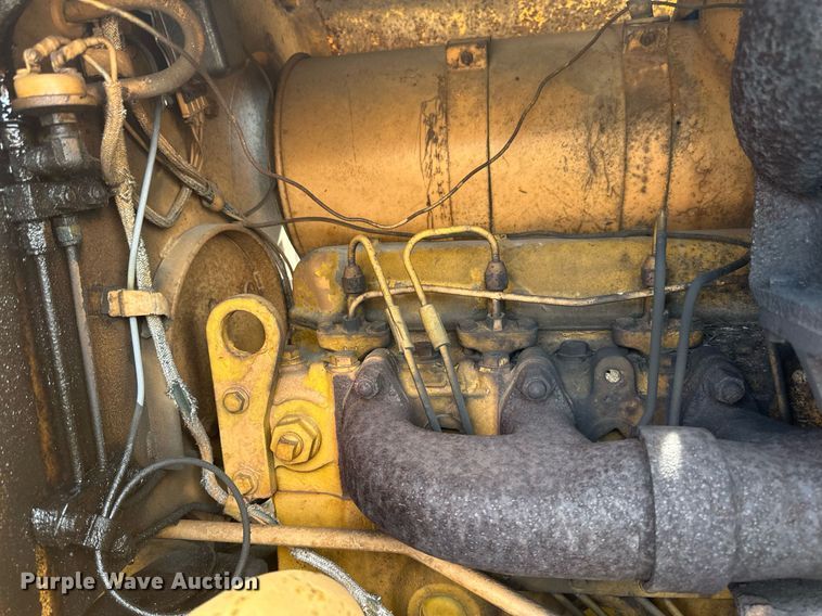 image for item EC2379 1971 International  TD15B cable plow