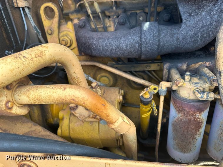 image for item EC2379 1971 International  TD15B cable plow