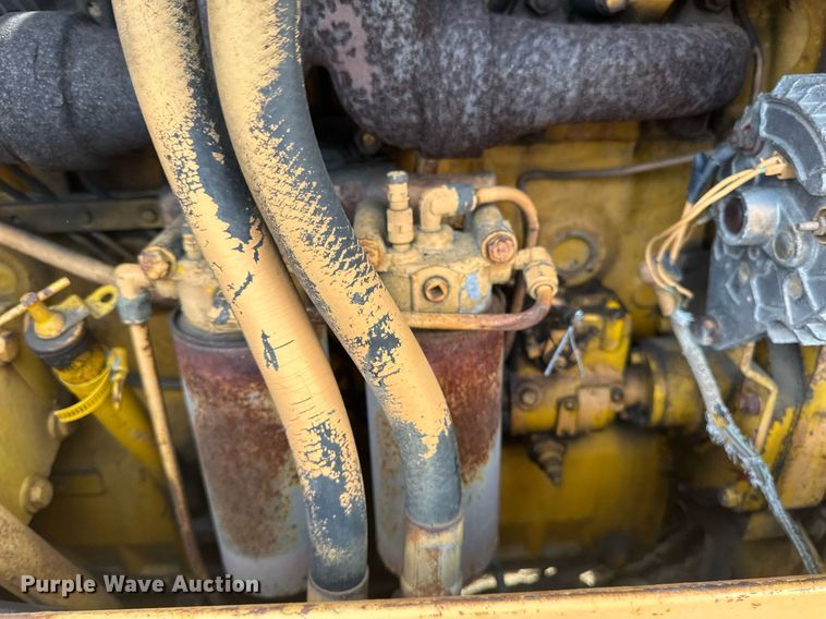 image for item EC2379 1971 International  TD15B cable plow