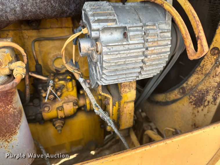 image for item EC2379 1971 International  TD15B cable plow
