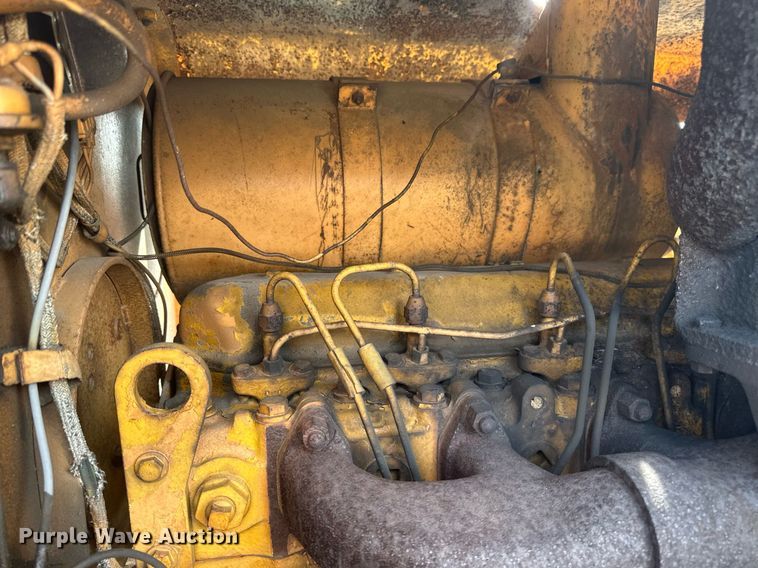 image for item EC2379 1971 International  TD15B cable plow