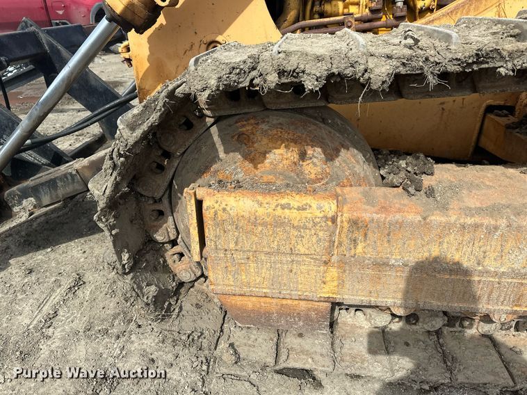 image for item EC2379 1971 International  TD15B cable plow