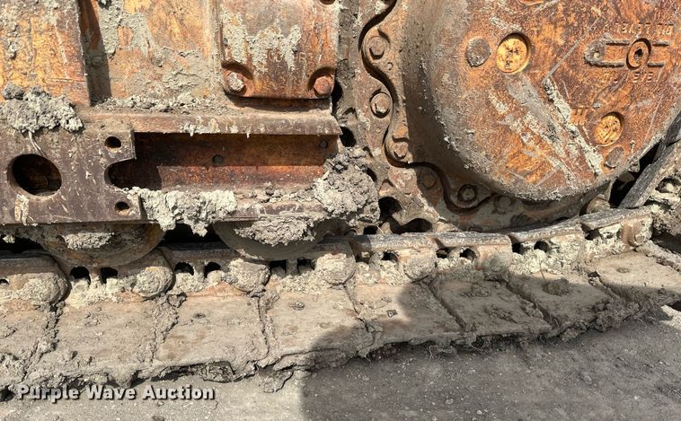 image for item EC2379 1971 International  TD15B cable plow