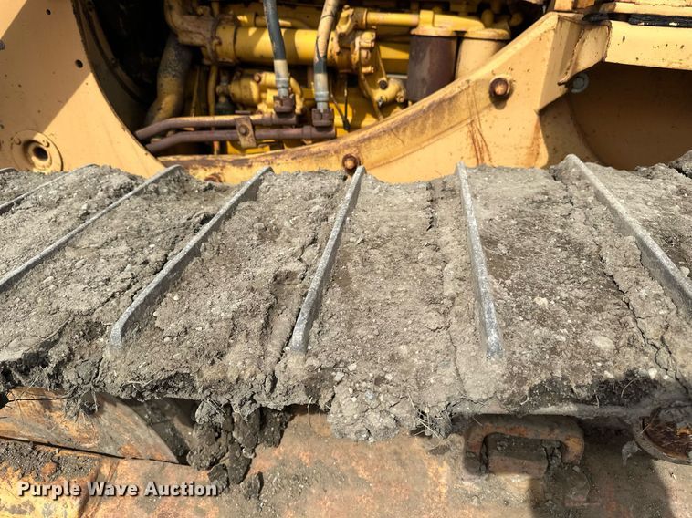 image for item EC2379 1971 International  TD15B cable plow