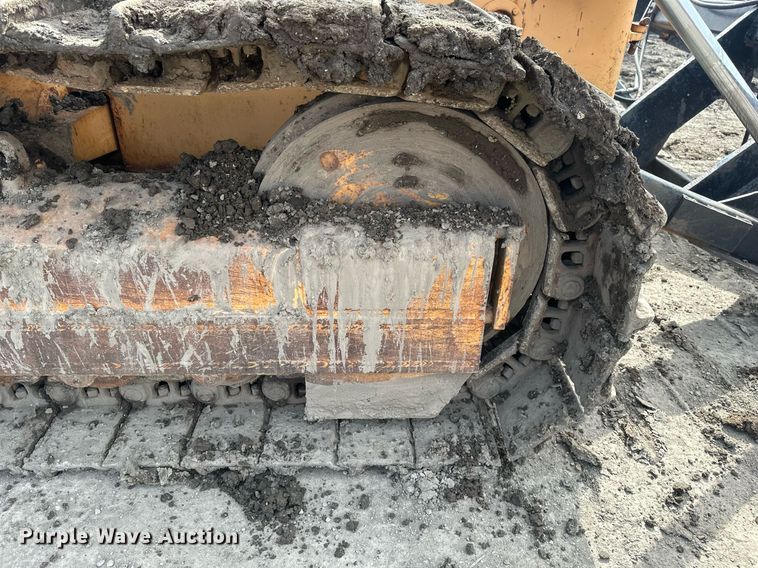 image for item EC2379 1971 International  TD15B cable plow