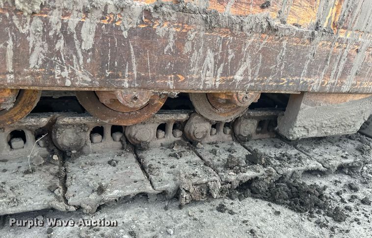 image for item EC2379 1971 International  TD15B cable plow