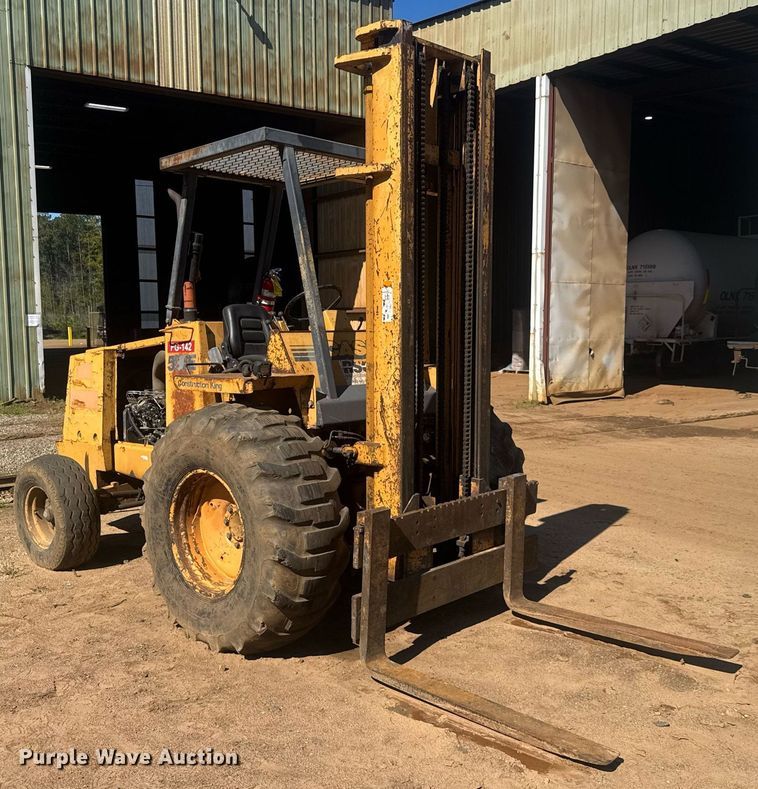 image for item EC3514 1998 Case 586E forklift