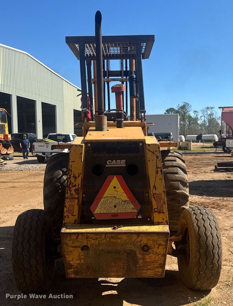 image for item EC3514 1998 Case 586E forklift