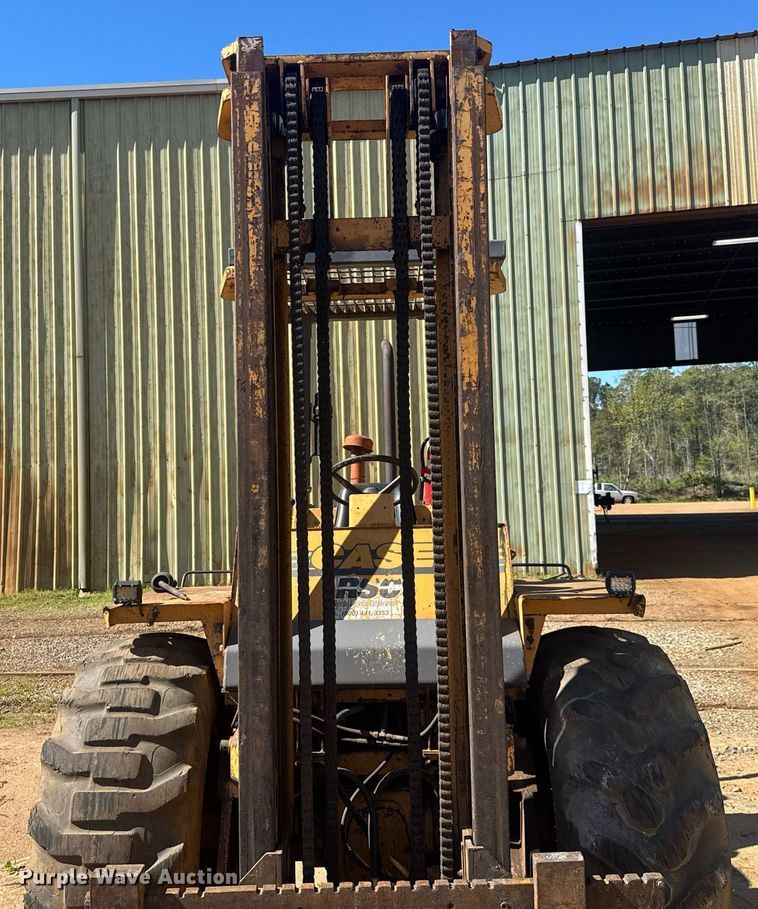 image for item EC3514 1998 Case 586E forklift