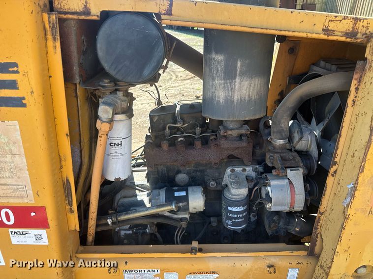 image for item EC3514 1998 Case 586E forklift