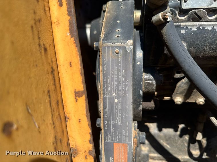 image for item EC3514 1998 Case 586E forklift