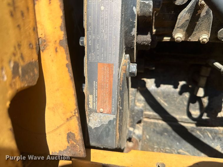 image for item EC3514 1998 Case 586E forklift