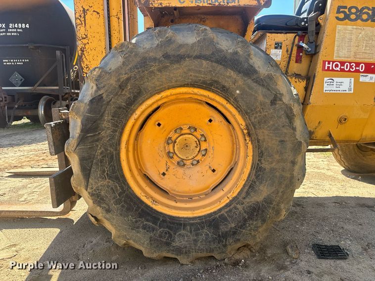 image for item EC3514 1998 Case 586E forklift