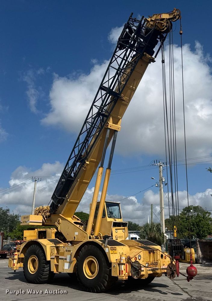 image for item EC3522 1995 Grove RT745-50 crane