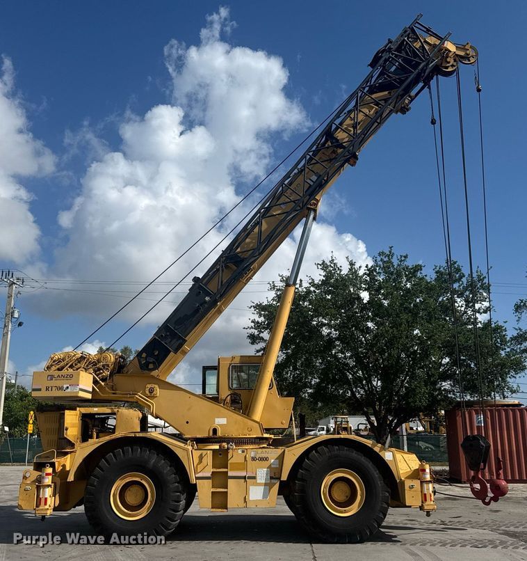 image for item EC3522 1995 Grove RT745-50 crane