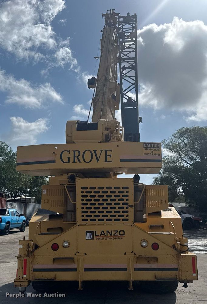 image for item EC3522 1995 Grove RT745-50 crane