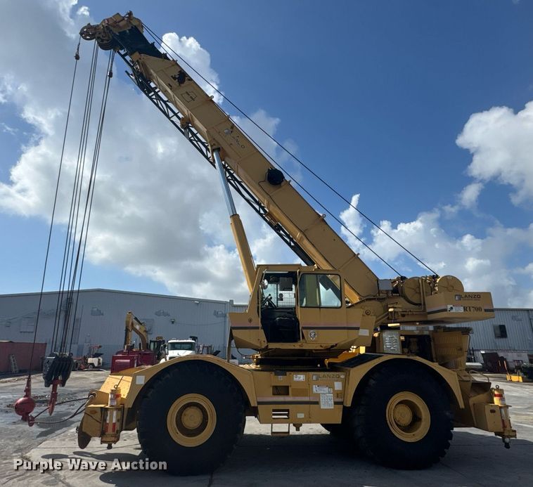 image for item EC3522 1995 Grove RT745-50 crane