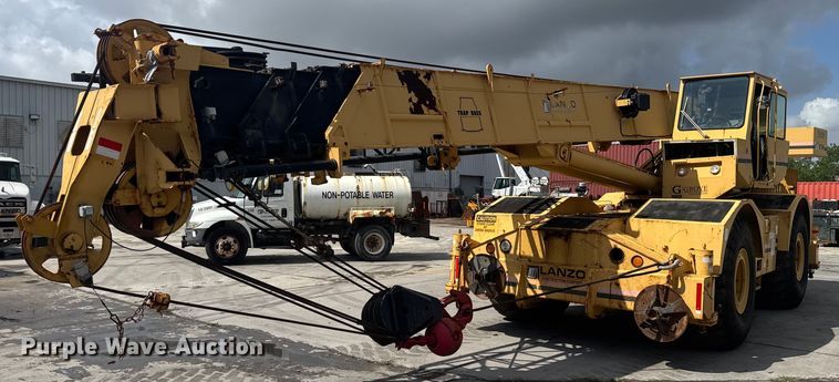 image for item EC3522 1995 Grove RT745-50 crane