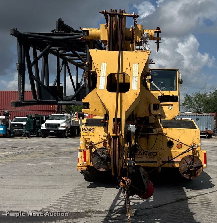 image for item EC3522 1995 Grove RT745-50 crane