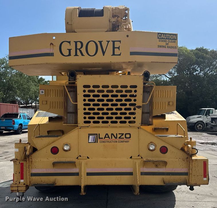 image for item EC3522 1995 Grove RT745-50 crane