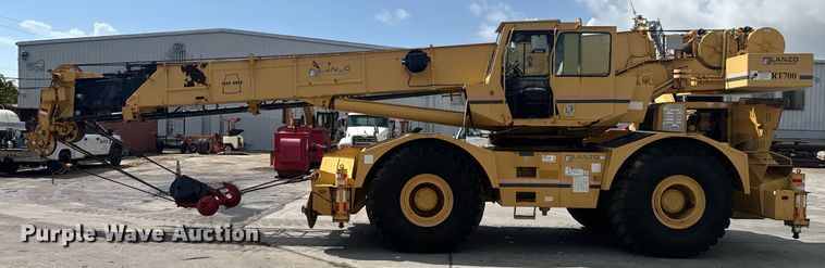 image for item EC3522 1995 Grove RT745-50 crane