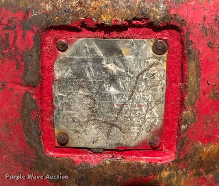 image for item EC3522 1995 Grove RT745-50 crane