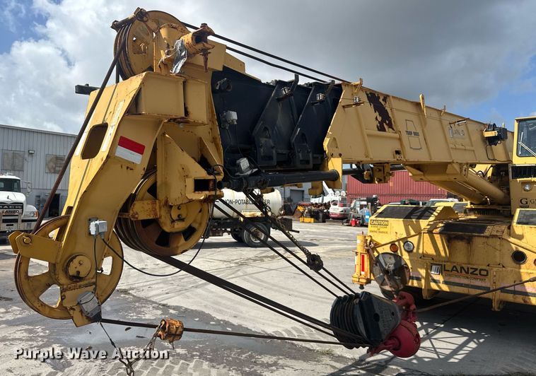 image for item EC3522 1995 Grove RT745-50 crane